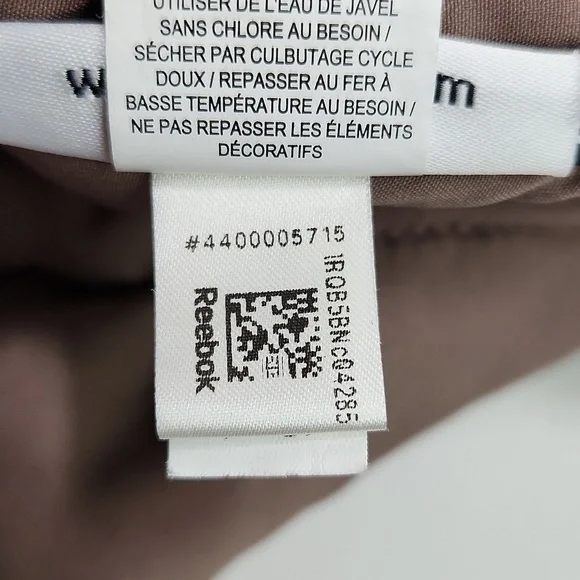 Reebok Getaway Deep Taupe Quilted Outdoor Vest (M) - Picture 15 of 16